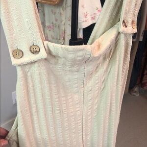 Free People Beach Overalls S